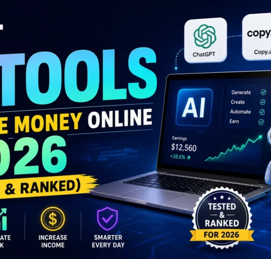 best AI tools to make money online