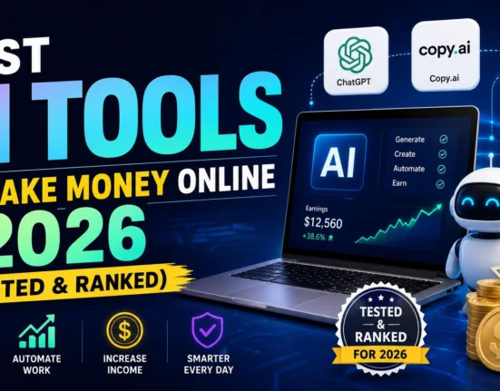 best AI tools to make money online