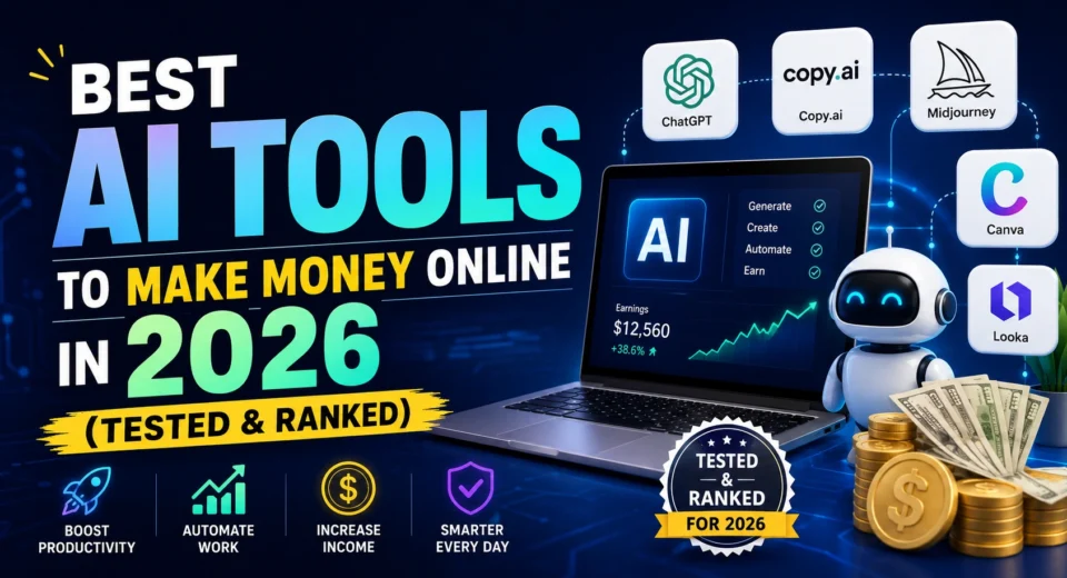 best AI tools to make money online