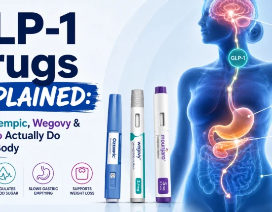 GLP-1 drugs explained