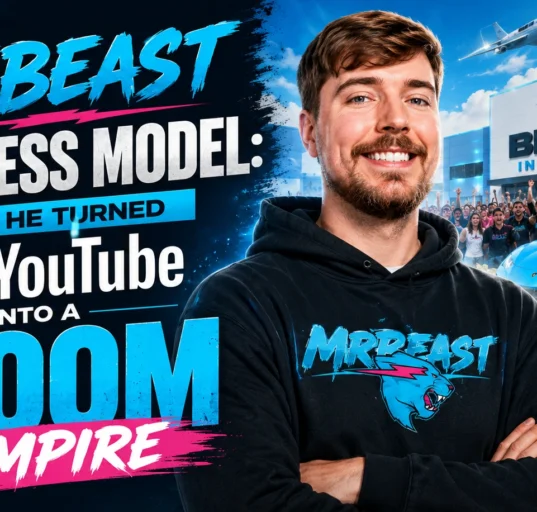 MrBeast business model