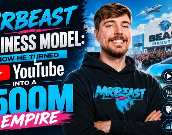 MrBeast business model