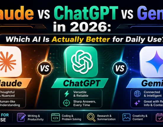 Claude vs ChatGPT vs Gemini 2026