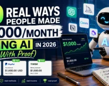 make money with AI 2026