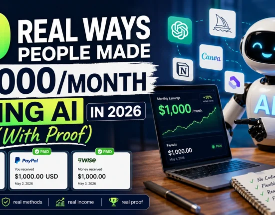 make money with AI 2026