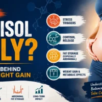 Cortisol Belly