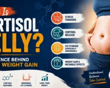 Cortisol Belly
