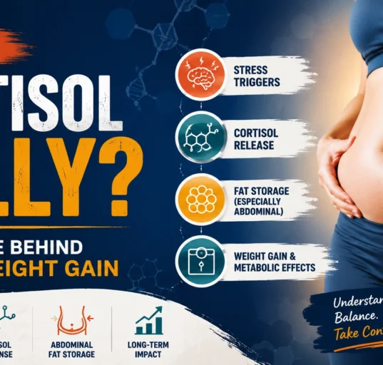 Cortisol Belly