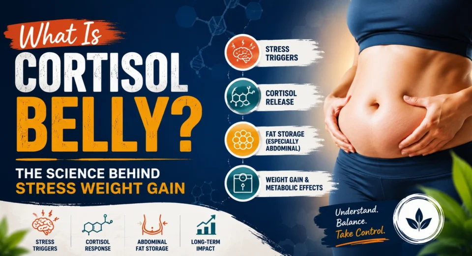 Cortisol Belly