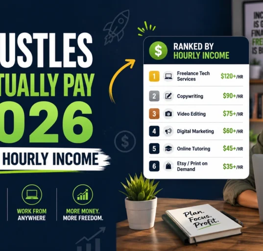 best side hustles 2026