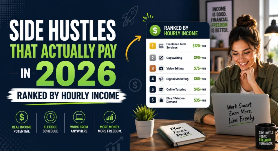 best side hustles 2026