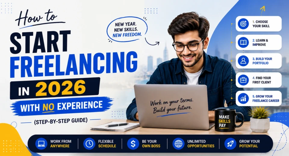 how to start freelancing 2026