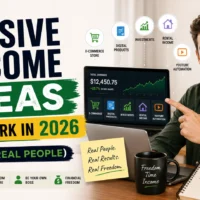 passive income ideas 2026