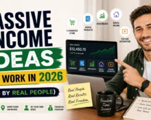 passive income ideas 2026
