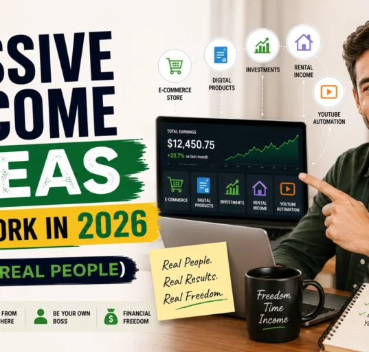 passive income ideas 2026