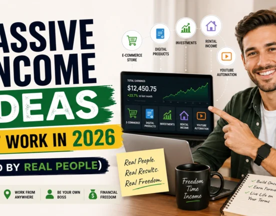 passive income ideas 2026