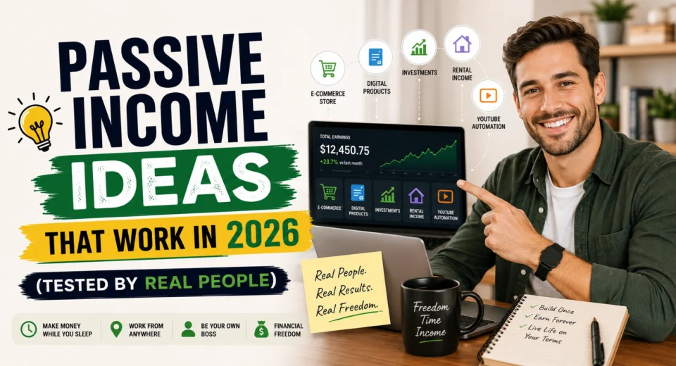 passive income ideas 2026