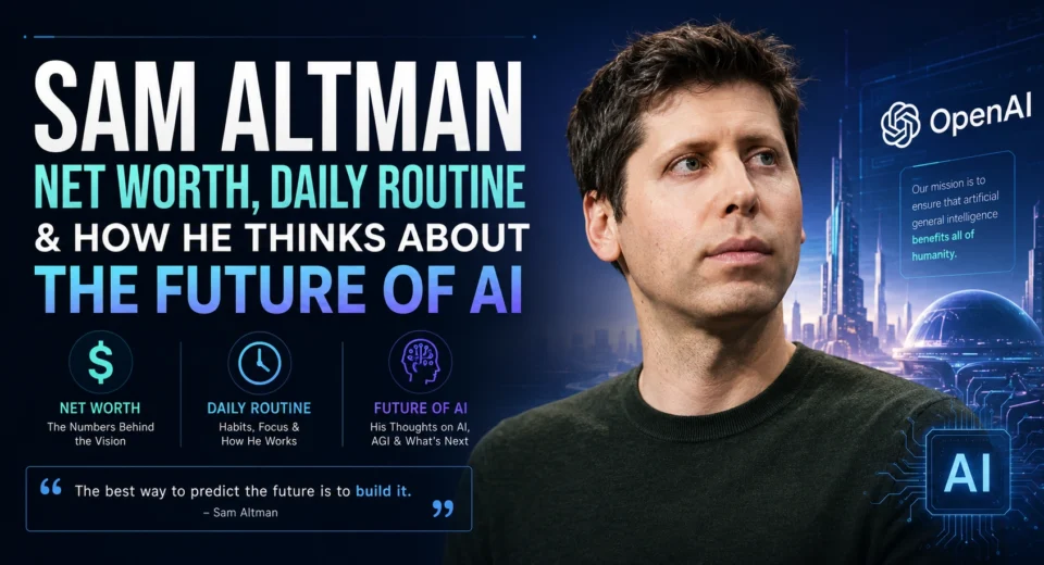 Sam Altman net worth 2026