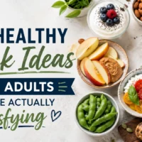 Healthy Snack Ideas for Adults