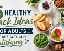Healthy Snack Ideas for Adults