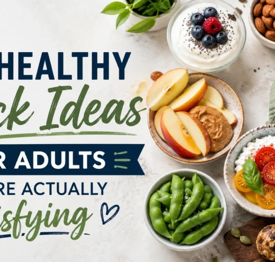 Healthy Snack Ideas for Adults