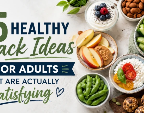 Healthy Snack Ideas for Adults