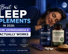 best sleep supplements 2026