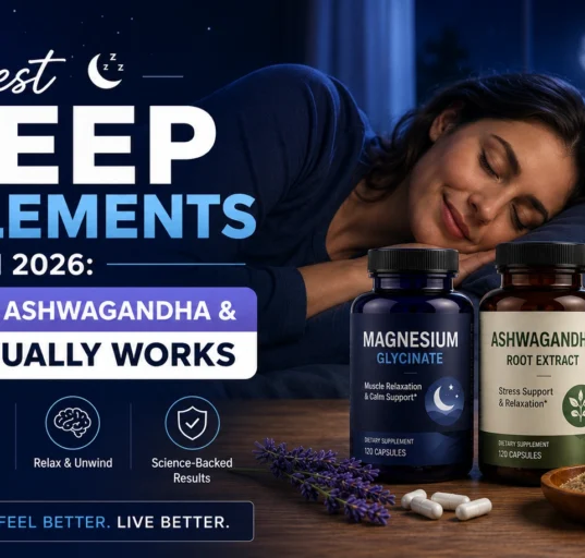 best sleep supplements 2026