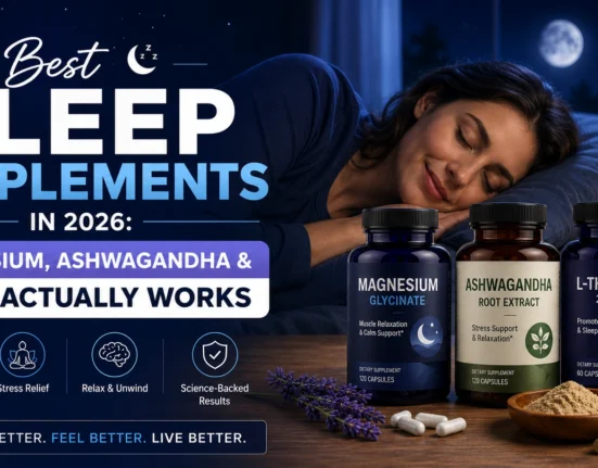 best sleep supplements 2026