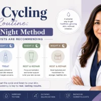 Skin Cycling Routine