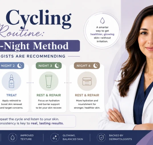 Skin Cycling Routine