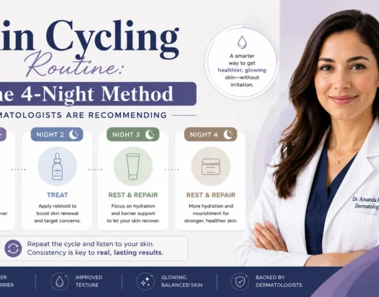 Skin Cycling Routine