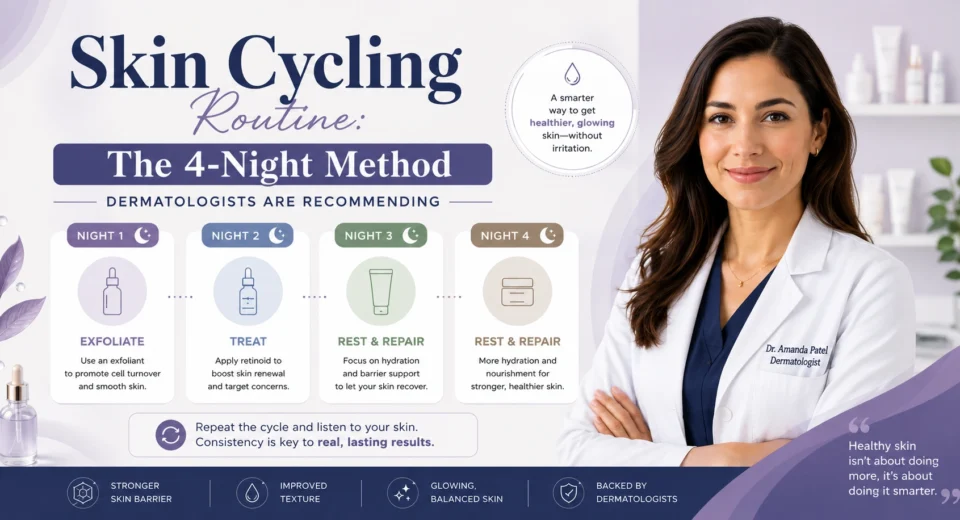 Skin Cycling Routine
