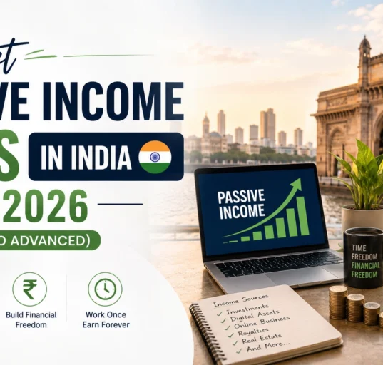 top 10 passive income ideas in India