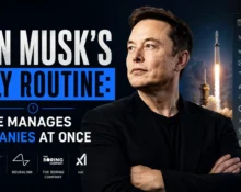 Elon Musk daily routine