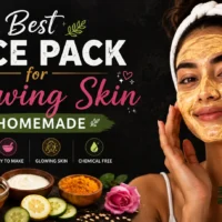 Best Face pack For glowing skin Homemade