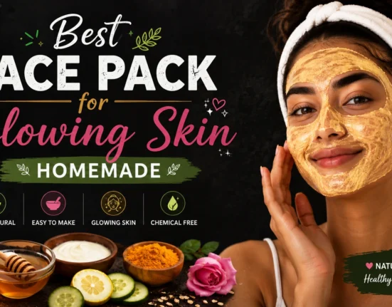 Best Face pack For glowing skin Homemade