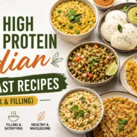 High Protein Indian Breakfast Recipes