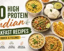 High Protein Indian Breakfast Recipes