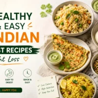 Easy Indian Breakfast Recipes for Weight Loss