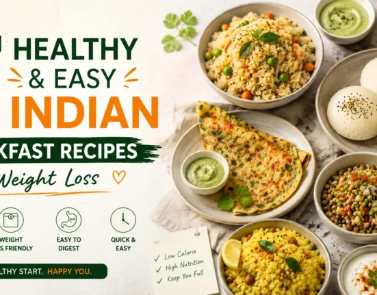 Easy Indian Breakfast Recipes for Weight Loss