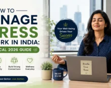 How to Manage Stress at Work India