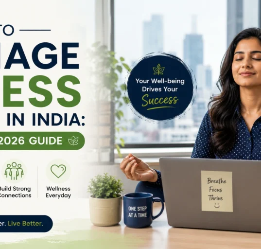 How to Manage Stress at Work India