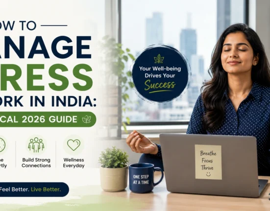 How to Manage Stress at Work India