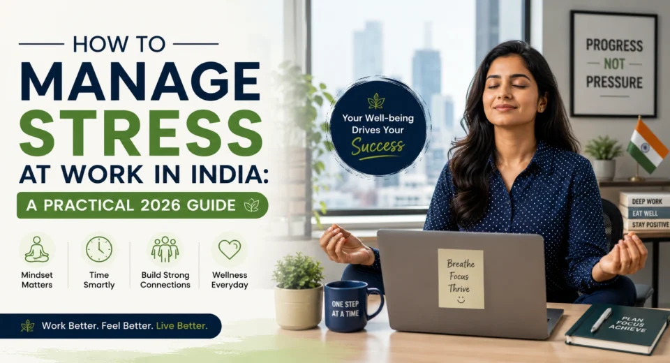 How to Manage Stress at Work India