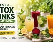 best detox drinks at home India