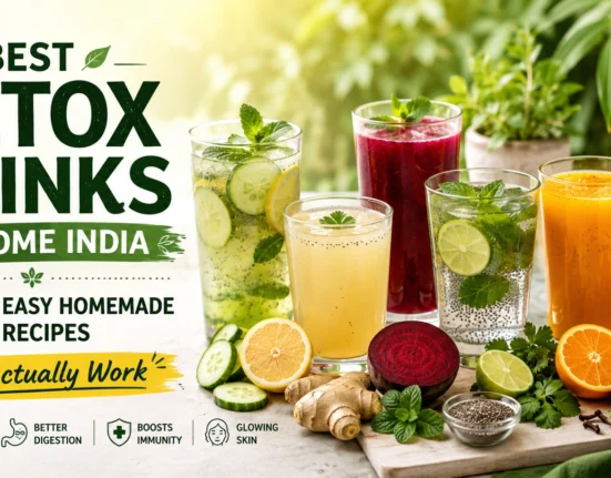 best detox drinks at home India