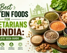 Best Protein Foods for Vegetarians India