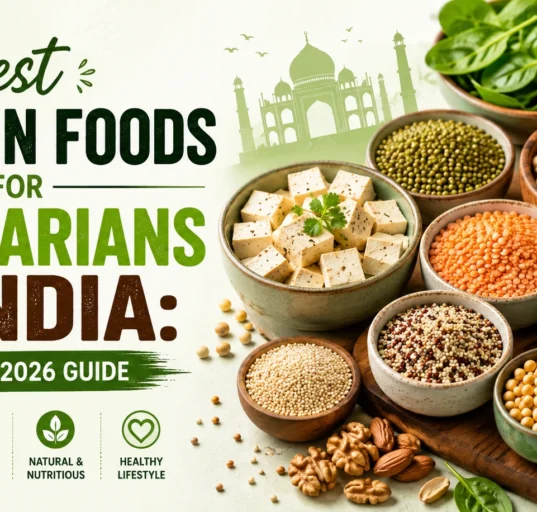 Best Protein Foods for Vegetarians India