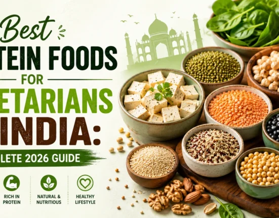Best Protein Foods for Vegetarians India